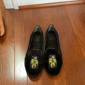 Tory Burch “Valium” beetle loafers